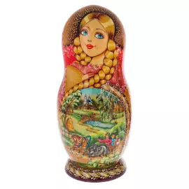 Матрешка на 10 мест "Летняя тройка"