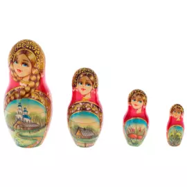 Матрешка на 10 мест "Летняя тройка"