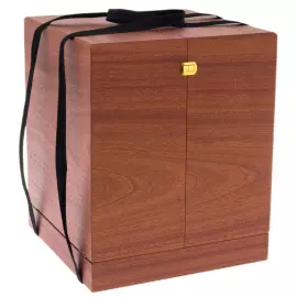 Хрустальная ваза для конфет "Ангелы" Златоуст