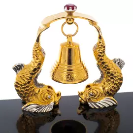 Набор для виски "Морской" на 2 персоны, 4 предмета, Златоуст