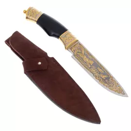 Нож охотничий "Лиса" Златоуст