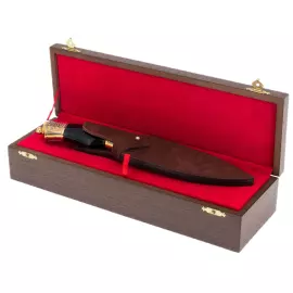 Нож охотничий "Лиса" Златоуст