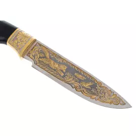 Нож охотничий "Лиса" Златоуст