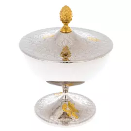 Ваза для конфет "Артишок" Златоуст