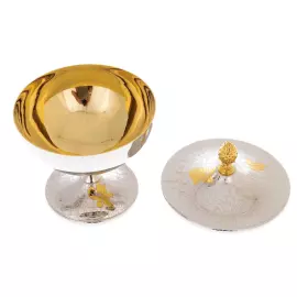 Ваза для конфет "Артишок" Златоуст