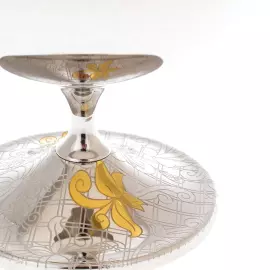 Ваза для конфет "Артишок" Златоуст