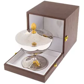 Ваза для конфет "Артишок" Златоуст