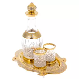 Набор для водки "Питейный" на 2 персоны, Златоуст