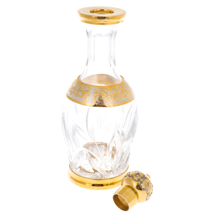 Drinking vodka set for 2 persons, Zlatoust