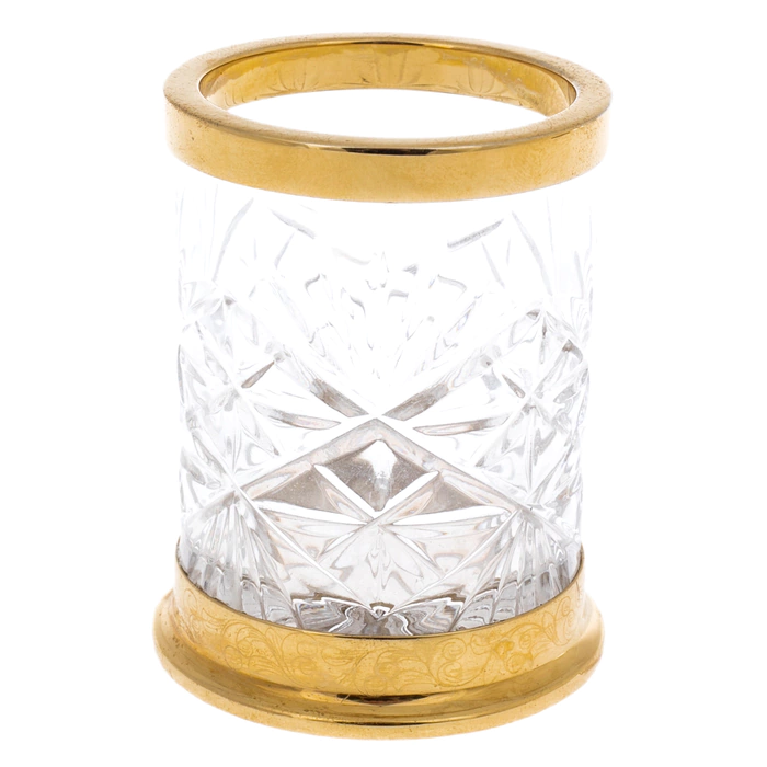 Drinking vodka set for 2 persons, Zlatoust