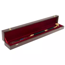 Ложка для обуви "Лошадь" с эмалями, Златоуст