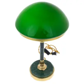 Лампа на мраморной подставке "Кабинетная"