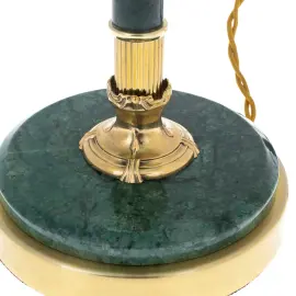 Лампа на мраморной подставке "Кабинетная"