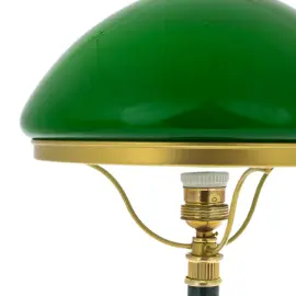 Лампа на мраморной подставке "Кабинетная"