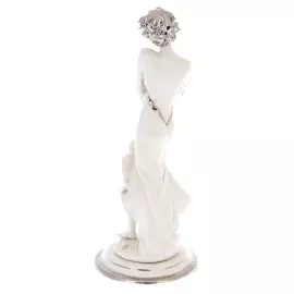 Статуэтка из фарфора  "Дама с букетом"