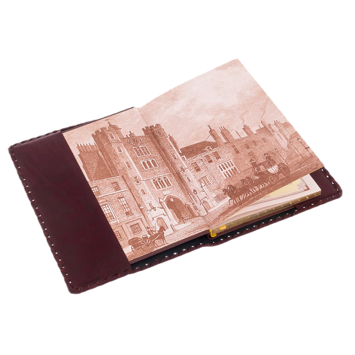 VDV daily planner with a pen, Zlatoust