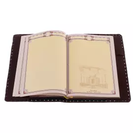 Ежедневник "ВДВ" с ручкой, Златоуст