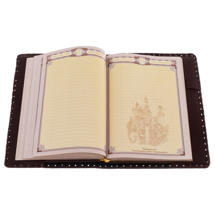 VDV daily planner with a pen, Zlatoust