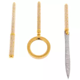 Набор кабинетный из 3-х предметов, Златоуст