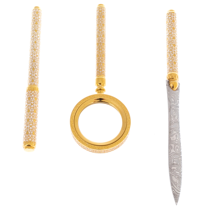 Cabinet set of 3 items, Zlatoust