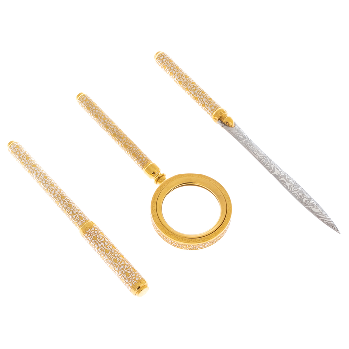 Cabinet set of 3 items, Zlatoust
