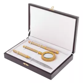 Набор кабинетный из 3-х предметов, Златоуст