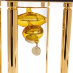 Galileo thermometer on 4 racks, Zlatoust