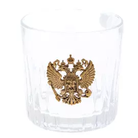 Coat of Arms of Russia whiskey set for 6 persons