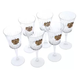 Набор бокалов для вина "Герб России" на 6 персон