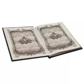 Книга в кожаном переплете "История русской полиции"