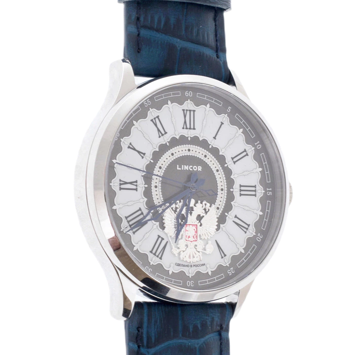 Lincor UNI Self-winding Mechanical Watch with Blue Strap