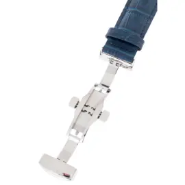 Наручные механические часы с автоподзаводом Lincor UNI с синим ремешком Наручные механические часы с автоподзаводом Lincor UNI с синим ремешком