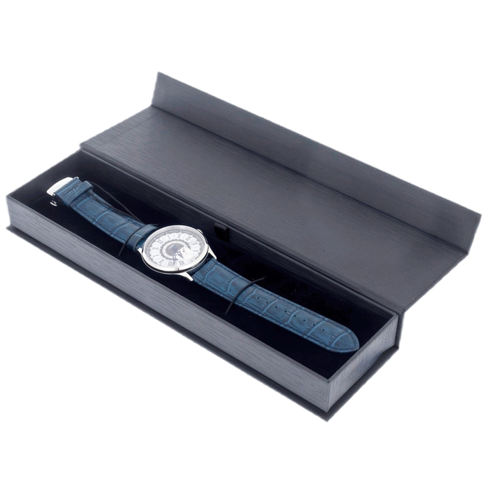 Lincor UNI Self-winding Mechanical Watch with Blue Strap