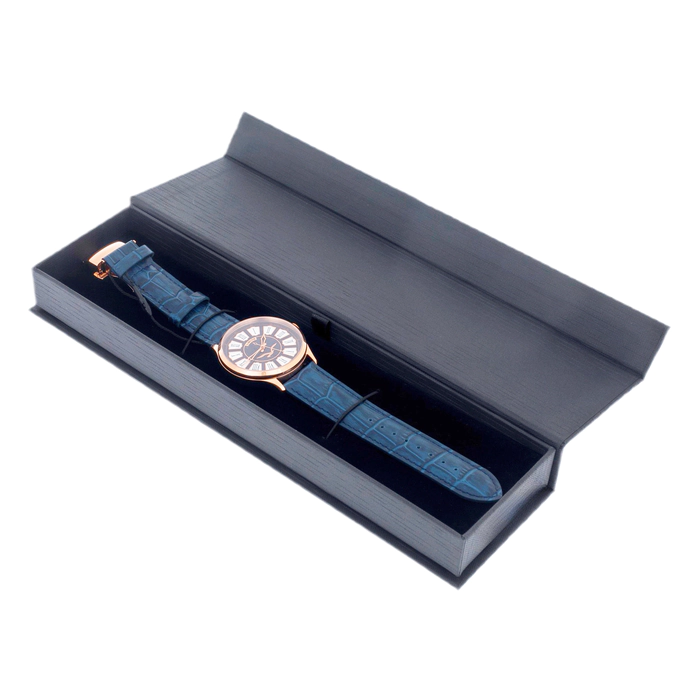 Lincor UNI Self-winding Mechanical Watch with Blue Strap