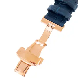 Наручные механические часы с автоподзаводом Lincor UNI с синим ремешком Наручные механические часы с автоподзаводом Lincor UNI с синим ремешком