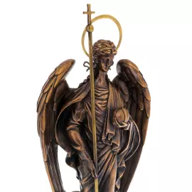 Авторская скульптура из бронзы "Архангел Михаил"