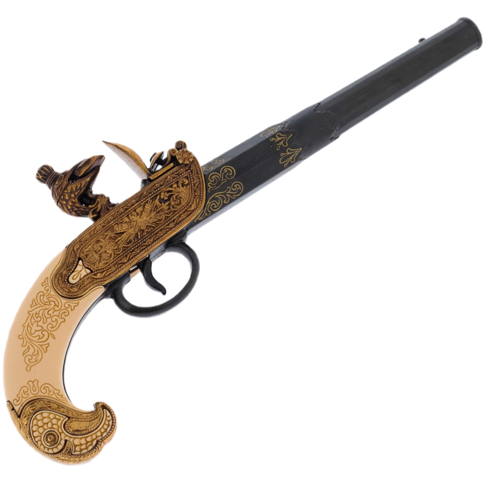 Gift set "Russian weapons 1000 years of history" with a book and a pistol