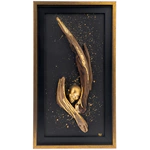 The author's painting of the Milky Way tree