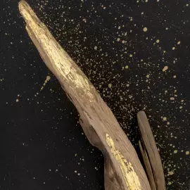 The author's painting of the Milky Way tree