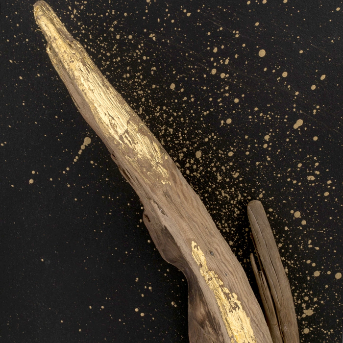 The author's painting of the Milky Way tree