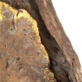 Авторская скульптура-светильник из дерева "Феникс"