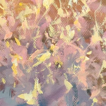The author's oil painting "The Crown of the sea Princess"