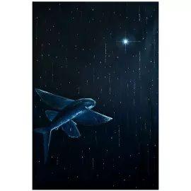 The author's oil painting "Accomplishment"