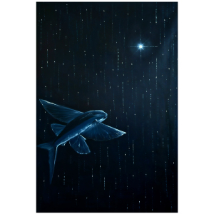 The author's oil painting "Accomplishment"