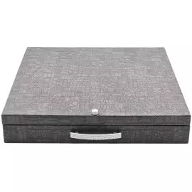 Шахматы из обсидиана "Средневековье"