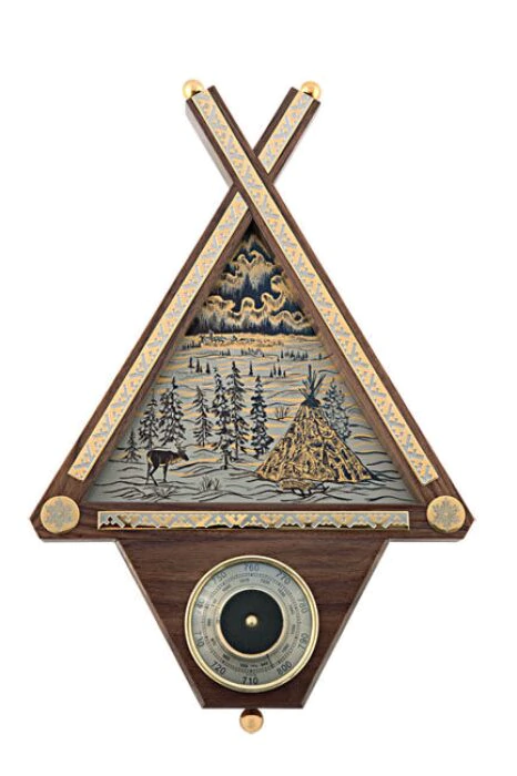 Zlatoust "Chum" barometer