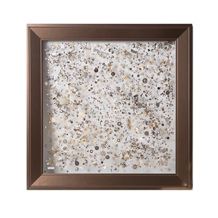 Decorative panel "Time Framed" small