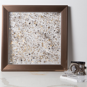 Decorative panel "Time Framed" small