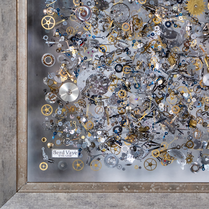 Decorative panel "Time Framed" small