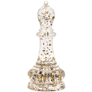 Sculpture in the form of a chess piece "Bishop"